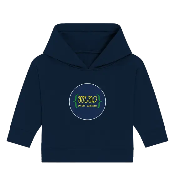 MeDiT-Webdesign - Baby Organic Hoodie