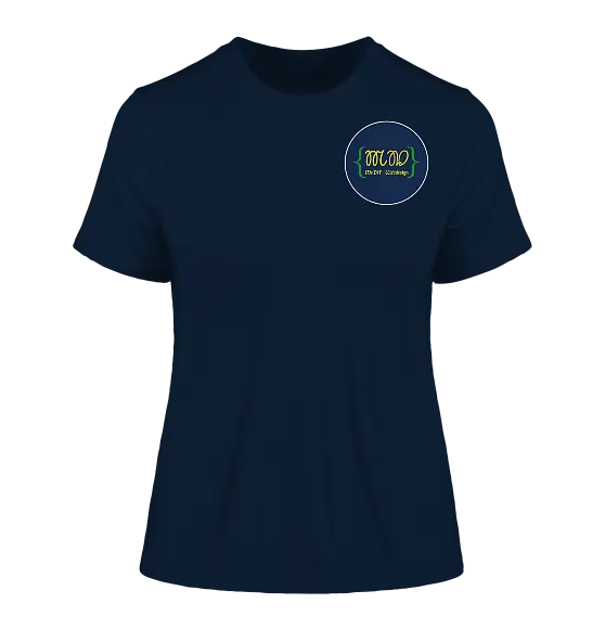MeDiT-Webdesign - Fitted Ladies Organic Shirt